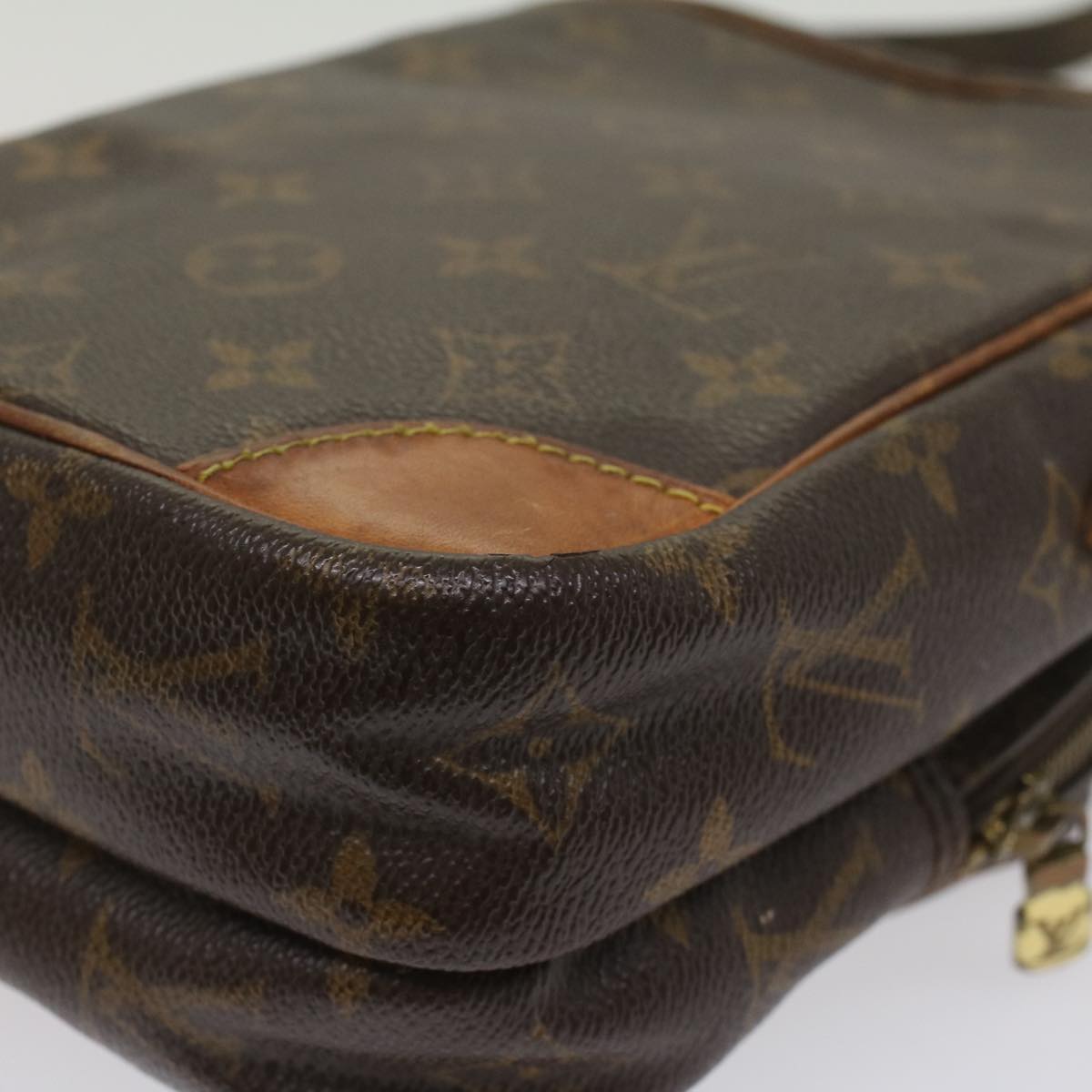 LOUIS VUITTON Monogram Amazon Shoulder Bag M45236 LV Auth 55327