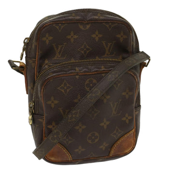LOUIS VUITTON Monogram Amazon Shoulder Bag M45236 LV Auth 55327