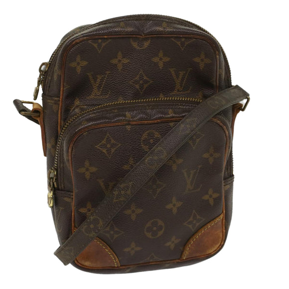 LOUIS VUITTON Monogram Amazon Umhängetasche M45236 LV Auth 55327