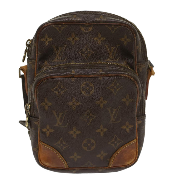 LOUIS VUITTON Monogram Amazon Umhängetasche M45236 LV Auth 55327