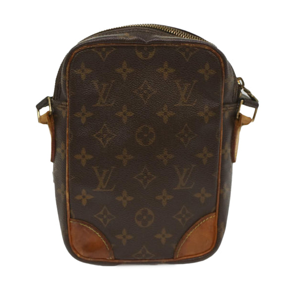 LOUIS VUITTON Monogram Amazon Umhängetasche M45236 LV Auth 55327
