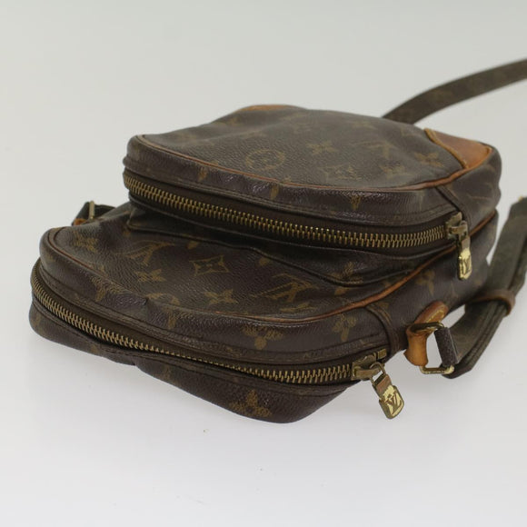 LOUIS VUITTON Monogram Amazon Umhängetasche M45236 LV Auth 55327