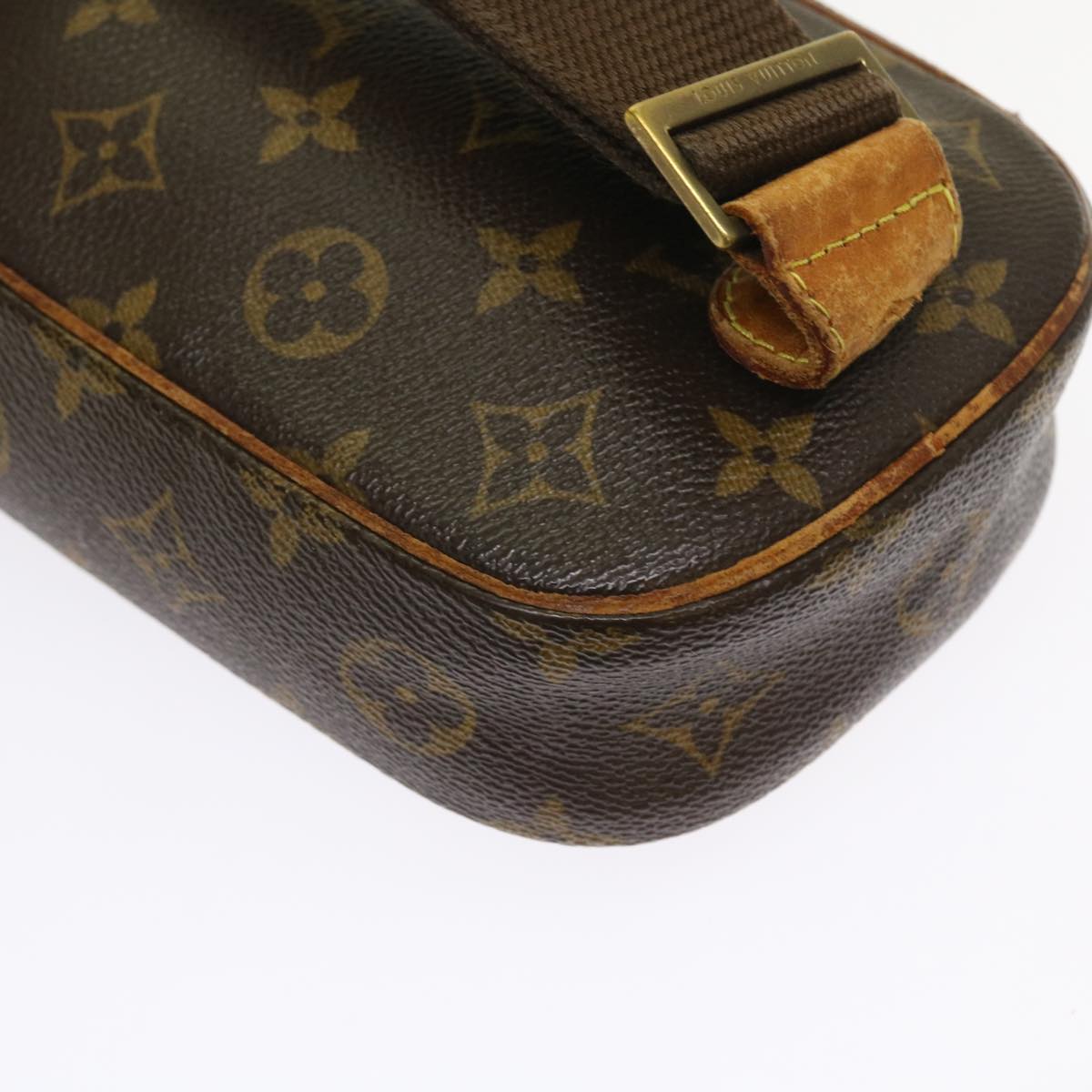 LOUIS VUITTON Monogram Pochette Gange Shoulder Bag M51870 LV Auth 55329