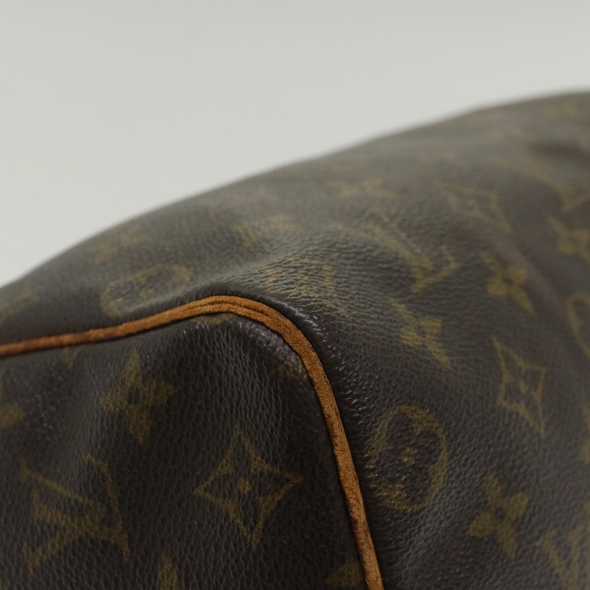 LOUIS VUITTON Monogram Speedy 25 Hand Bag M41528 LV Auth 55336