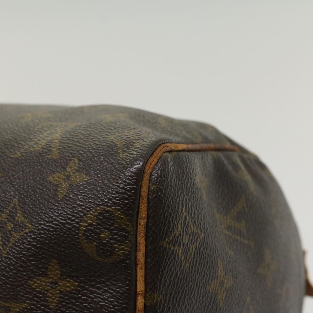 LOUIS VUITTON Monogram Speedy 25 Hand Bag M41528 LV Auth 55336