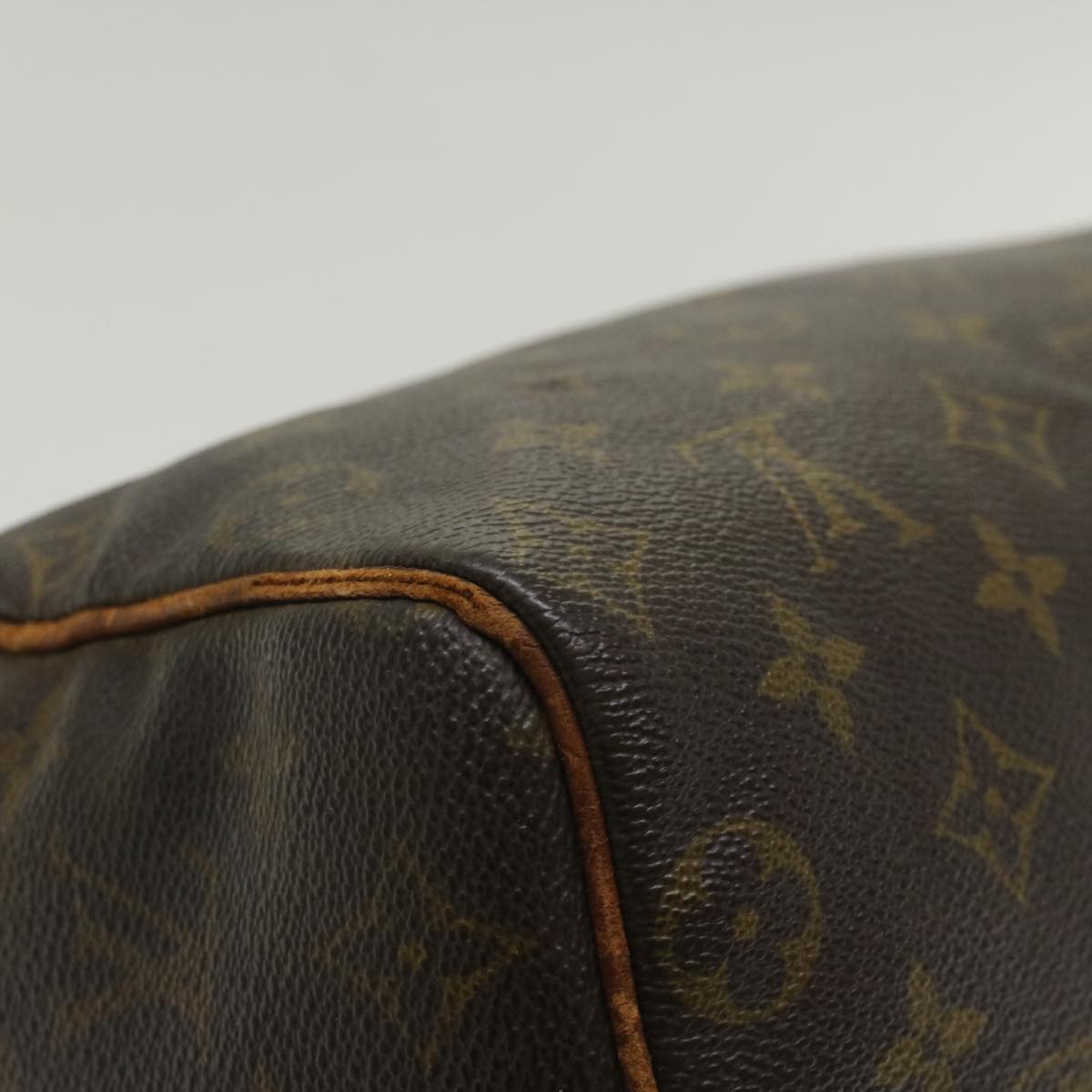 LOUIS VUITTON Monogram Speedy 25 Hand Bag M41528 LV Auth 55336