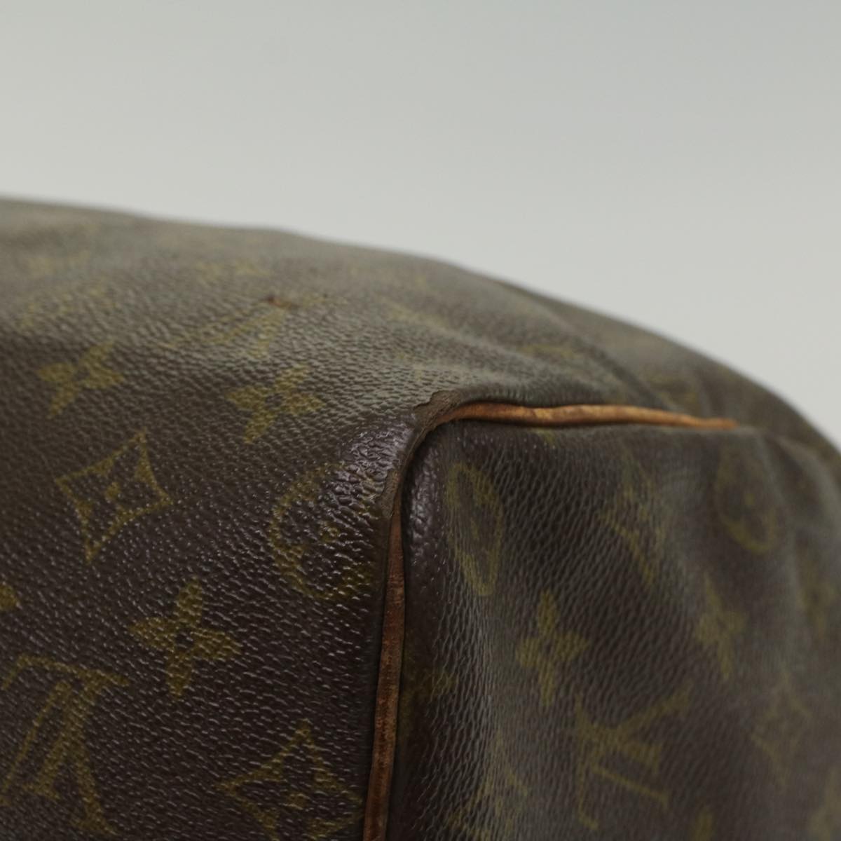 LOUIS VUITTON Monogram Speedy 40 Hand Bag M41522 LV Auth 55340