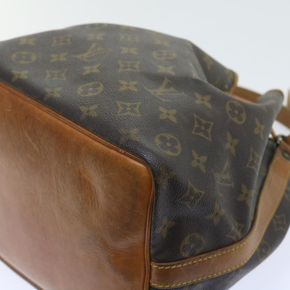 LOUIS VUITTON Monogram Petit Noe Shoulder Bag M42226 LV Auth 55365