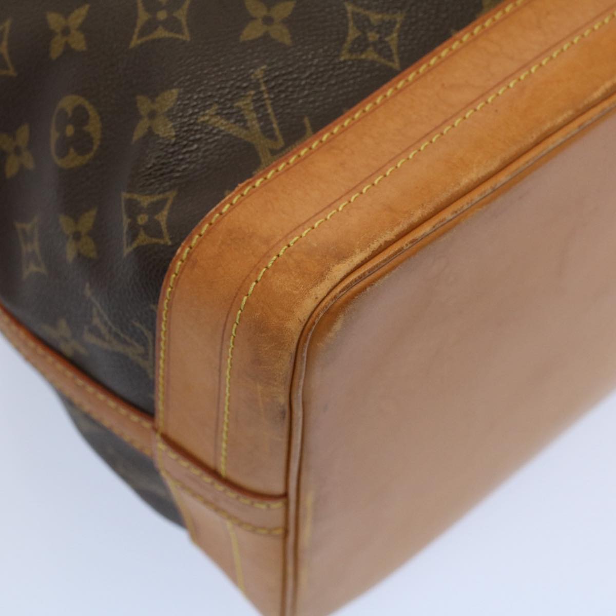 LOUIS VUITTON Monogram Noe Shoulder Bag M42224 LV Auth 55383