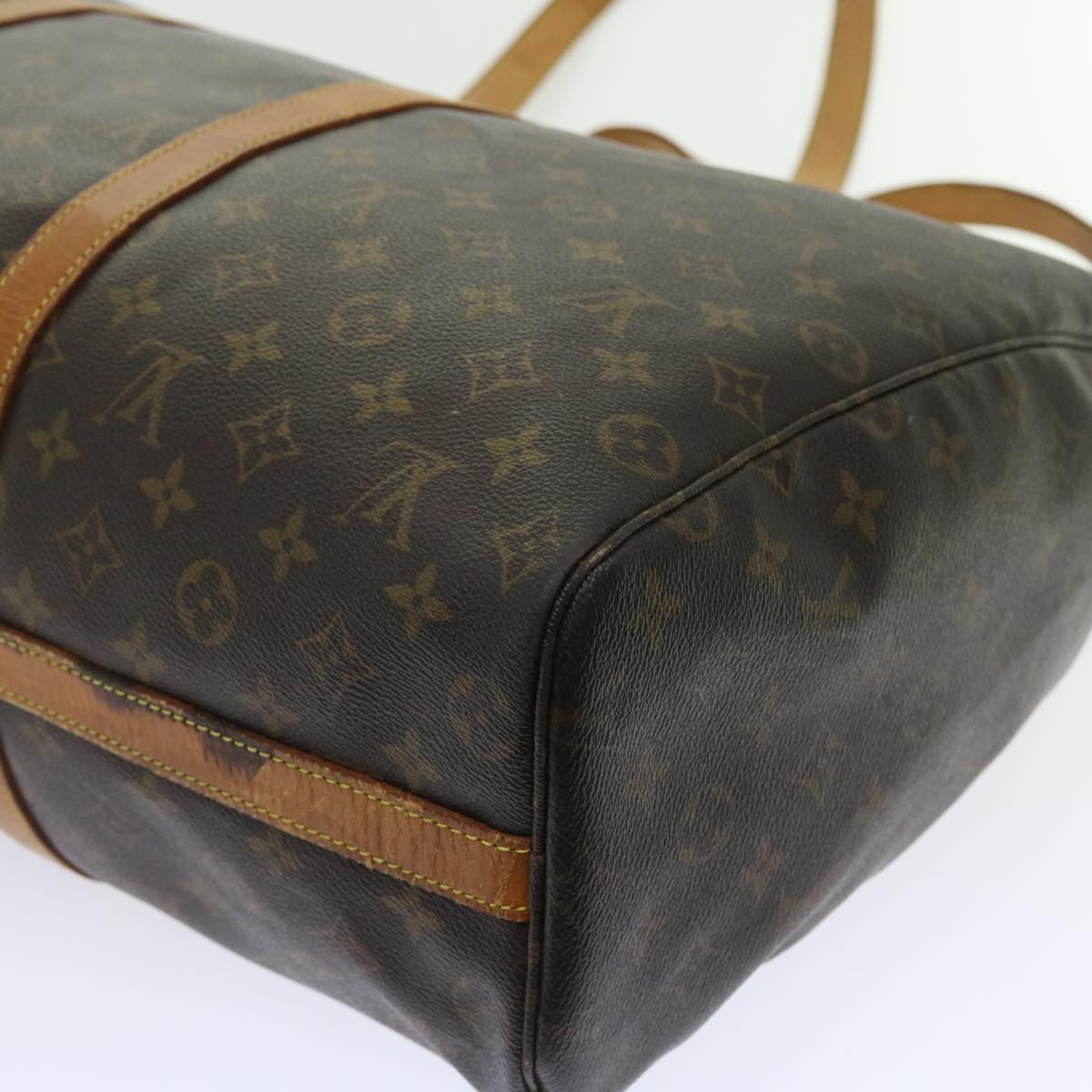 LOUIS VUITTON Monogram Flanerie 50 Shoulder Bag M51116 LV Auth 55393