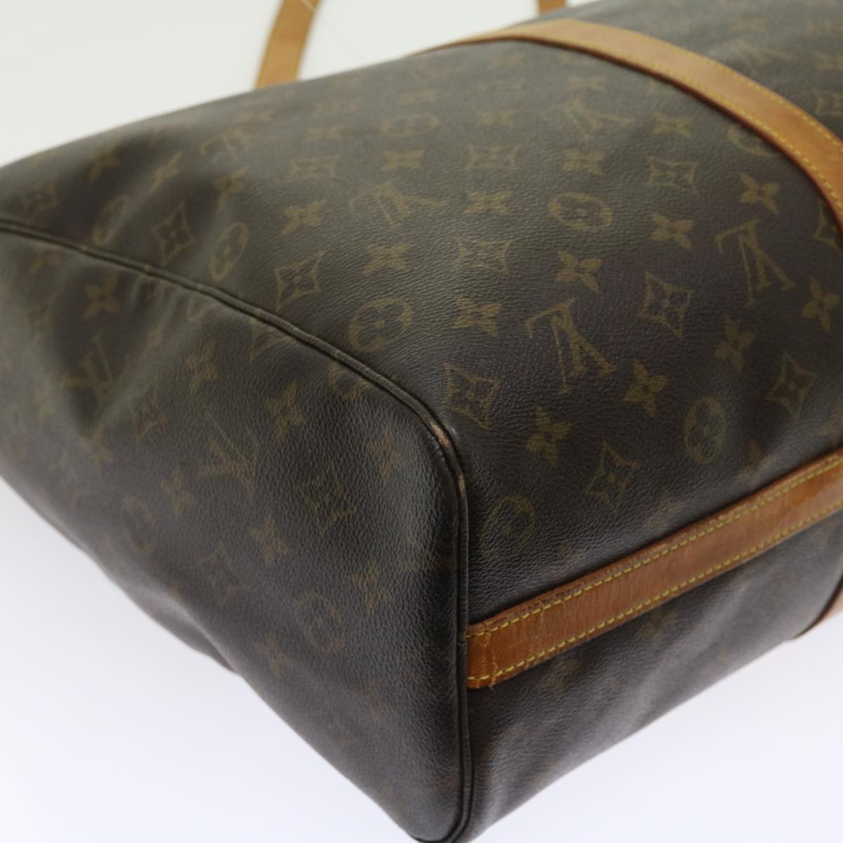 LOUIS VUITTON Monogram Flanerie 50 Shoulder Bag M51116 LV Auth 55393