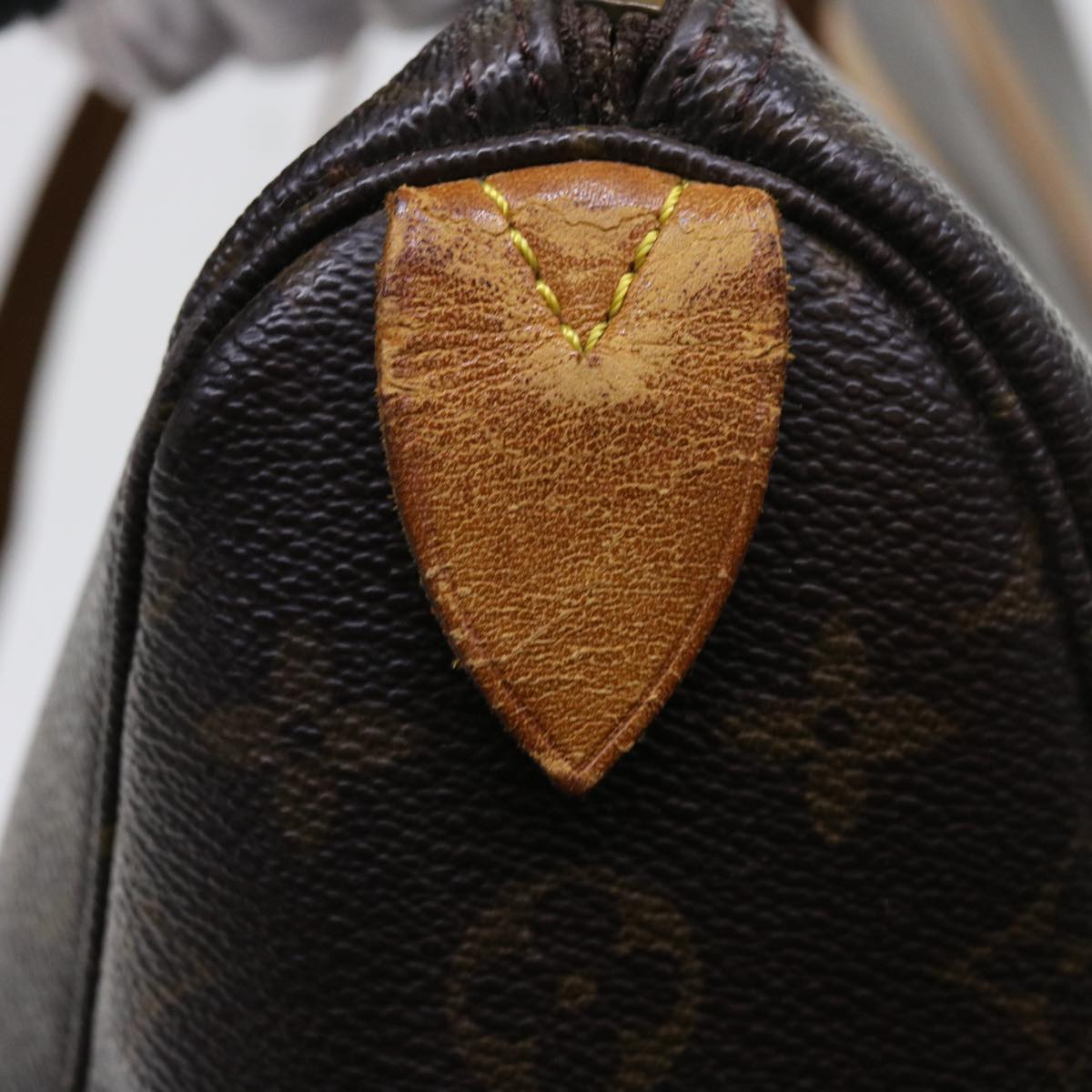 LOUIS VUITTON Monogram Flanerie 50 Shoulder Bag M51116 LV Auth 55393