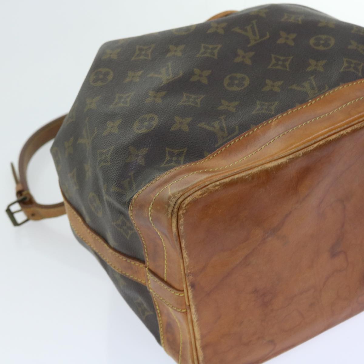 LOUIS VUITTON Monogram Noe Shoulder Bag M42224 LV Auth 55492