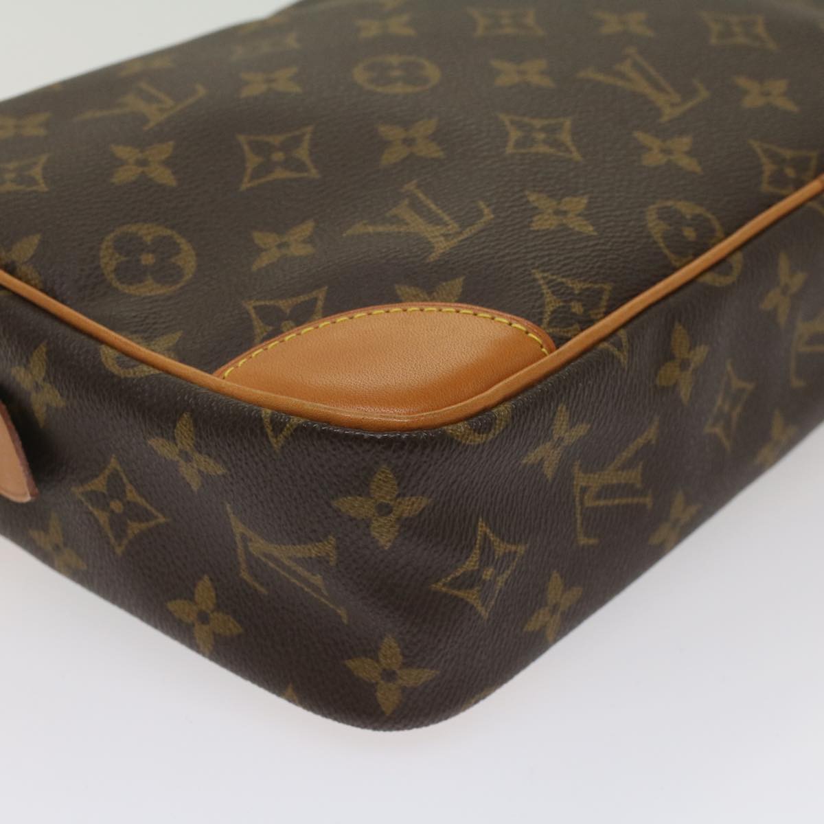 LOUIS VUITTON Monogram Compiegne 28 Clutch Bag M51845 LV Auth 55535