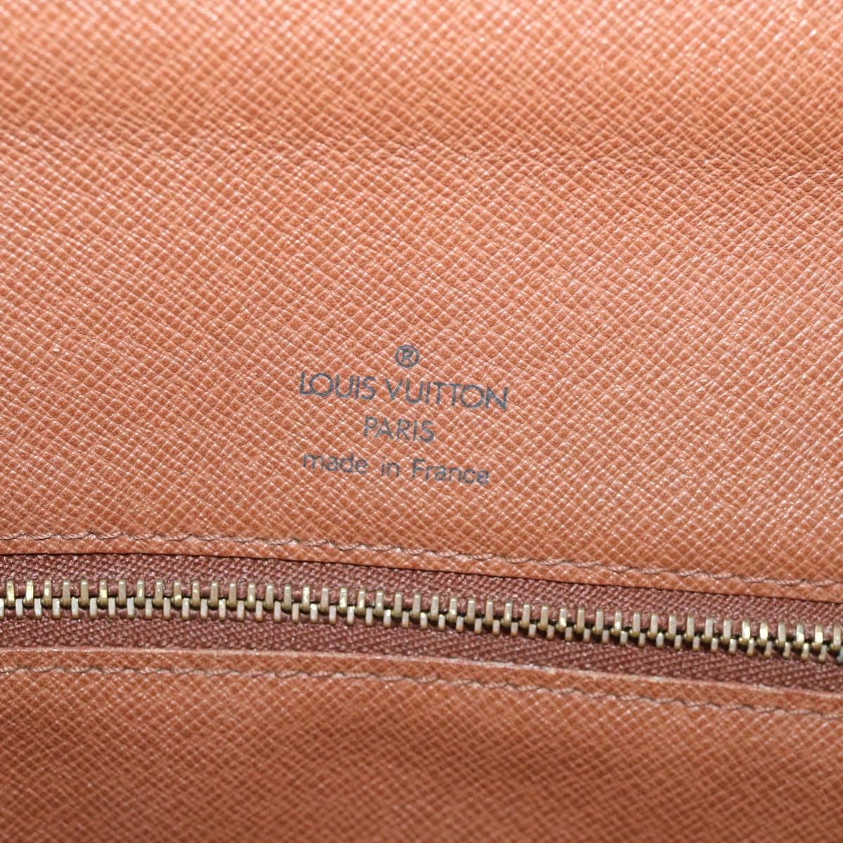 LOUIS VUITTON Monogram Monceau 28 Hand Bag 2way M51185 LV Auth 55540