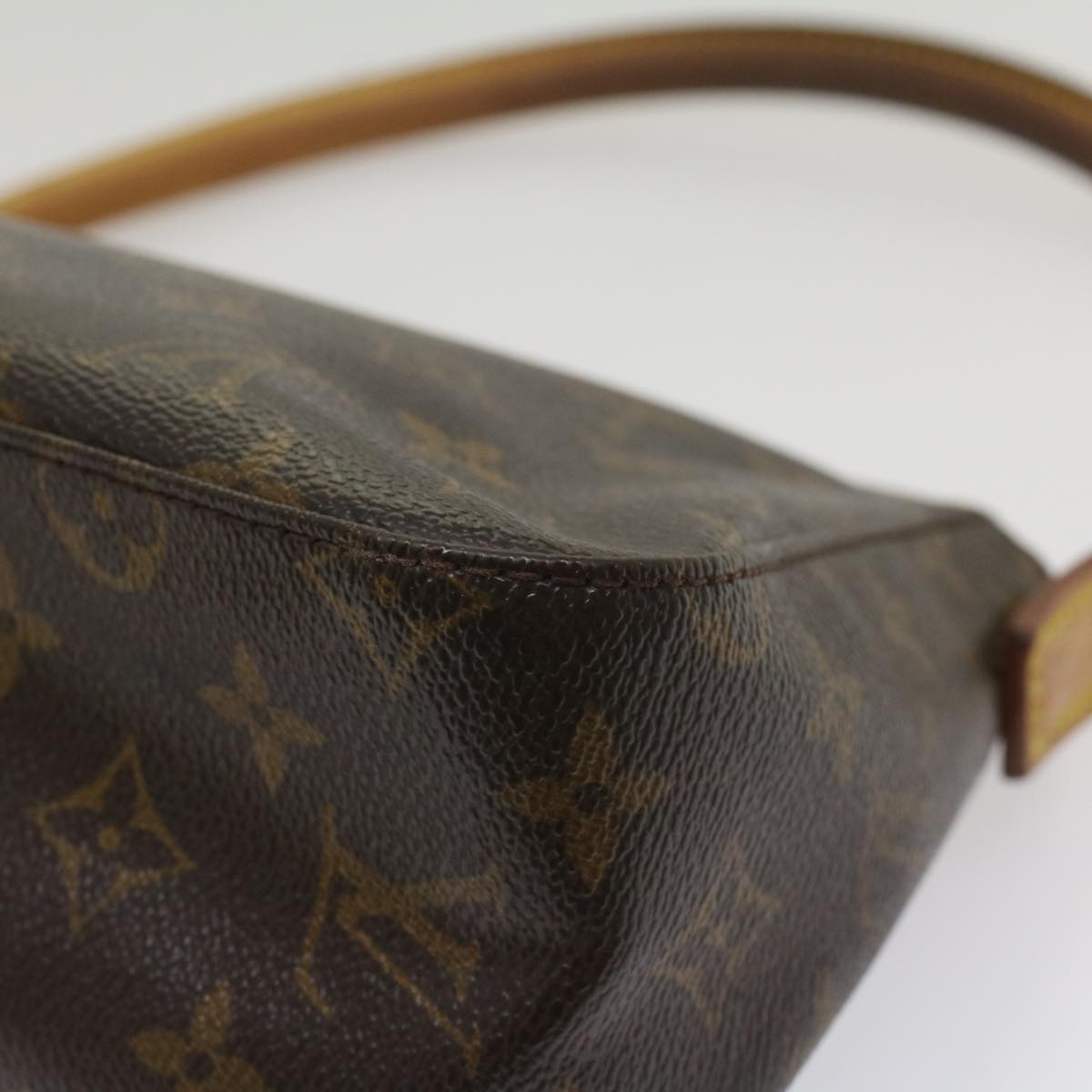 LOUIS VUITTON Monogram Mini Looping Shoulder Bag M51147 LV Auth 55544