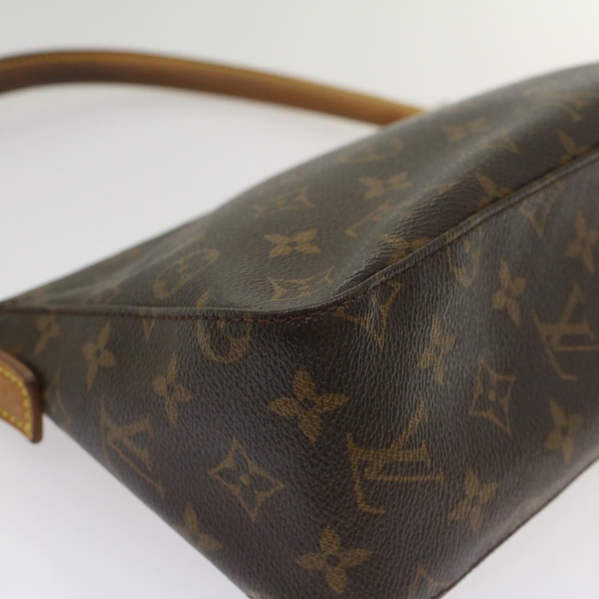 LOUIS VUITTON Monogram Mini Looping Shoulder Bag M51147 LV Auth 55544