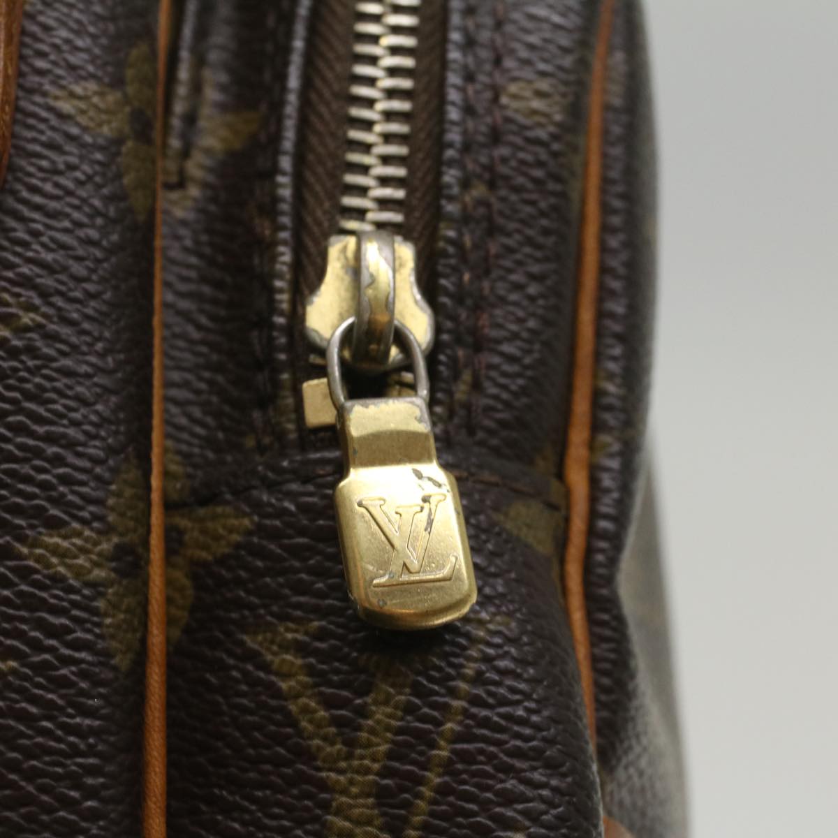 LOUIS VUITTON Monogram Amazon Shoulder Bag M45236 LV Auth 55547