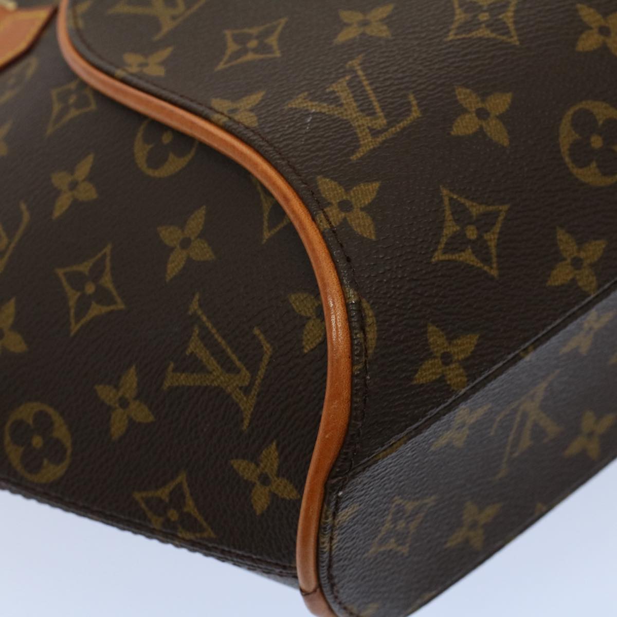 LOUIS VUITTON Monogram Ellipse PM Hand Bag M51127 LV Auth 55550