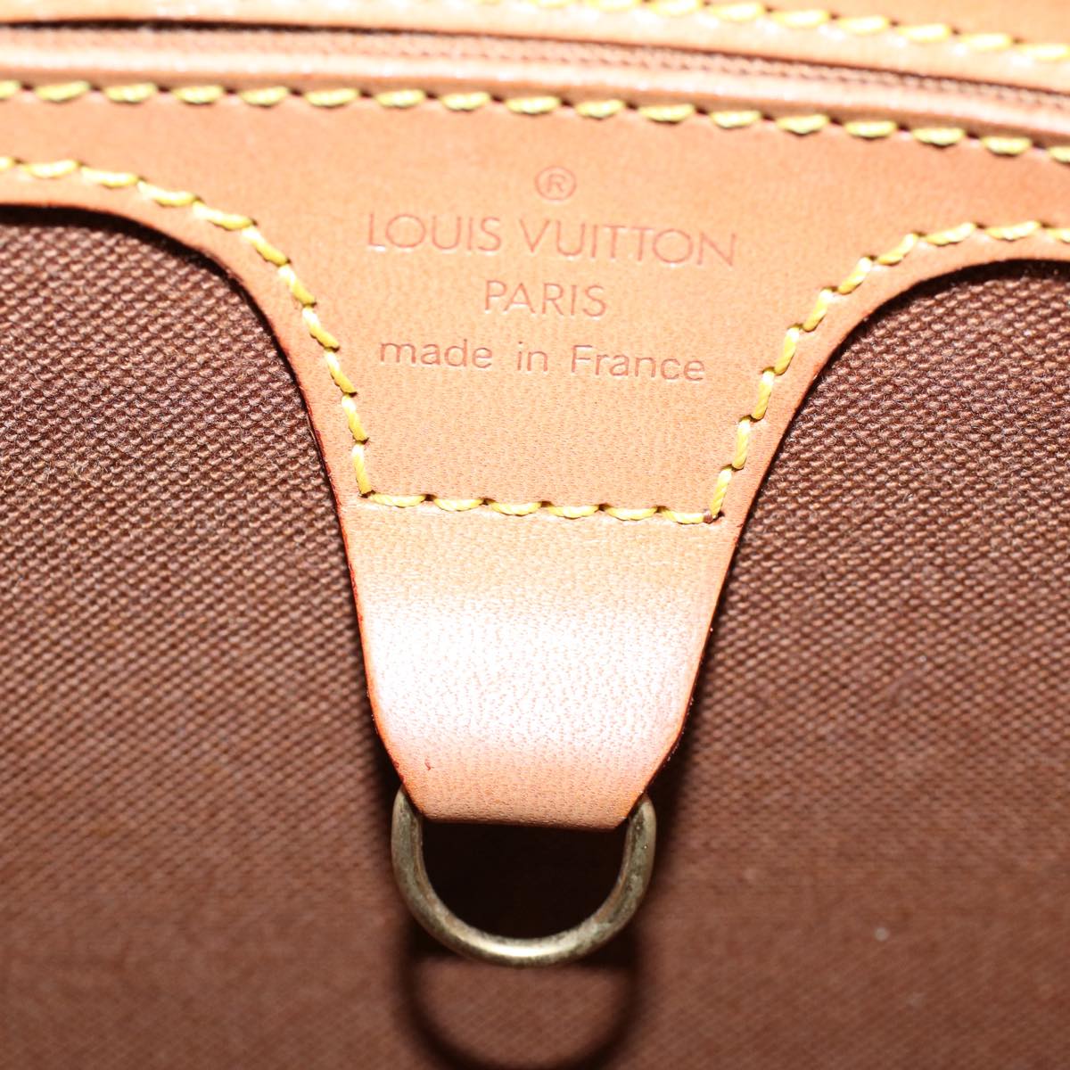 LOUIS VUITTON Monogram Ellipse PM Hand Bag M51127 LV Auth 55550