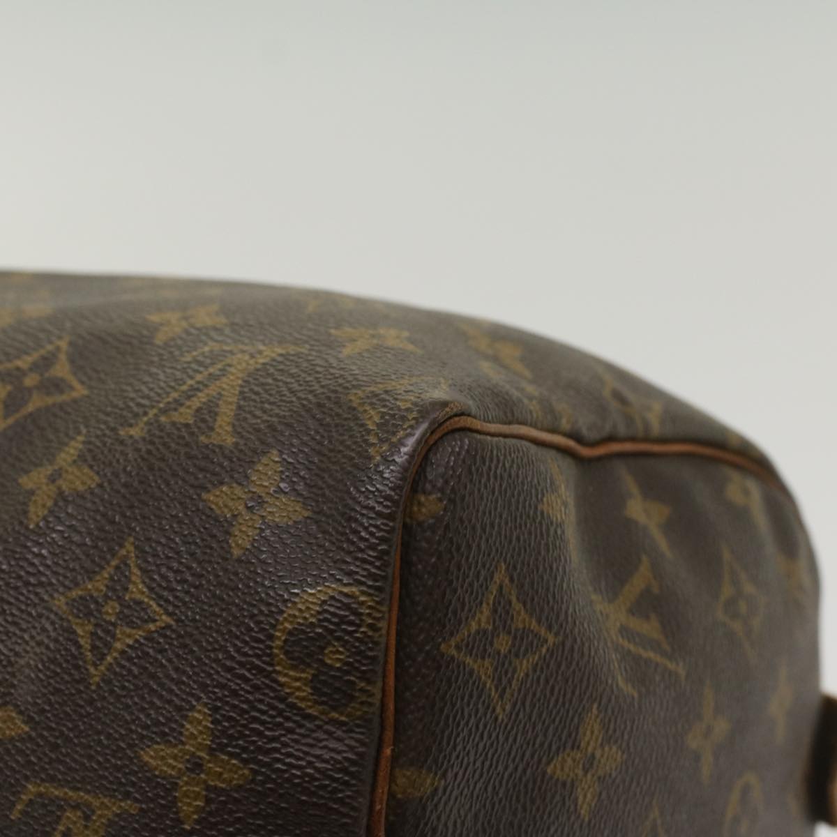 LOUIS VUITTON Monogram Speedy 25 Hand Bag M41528 LV Auth 55565