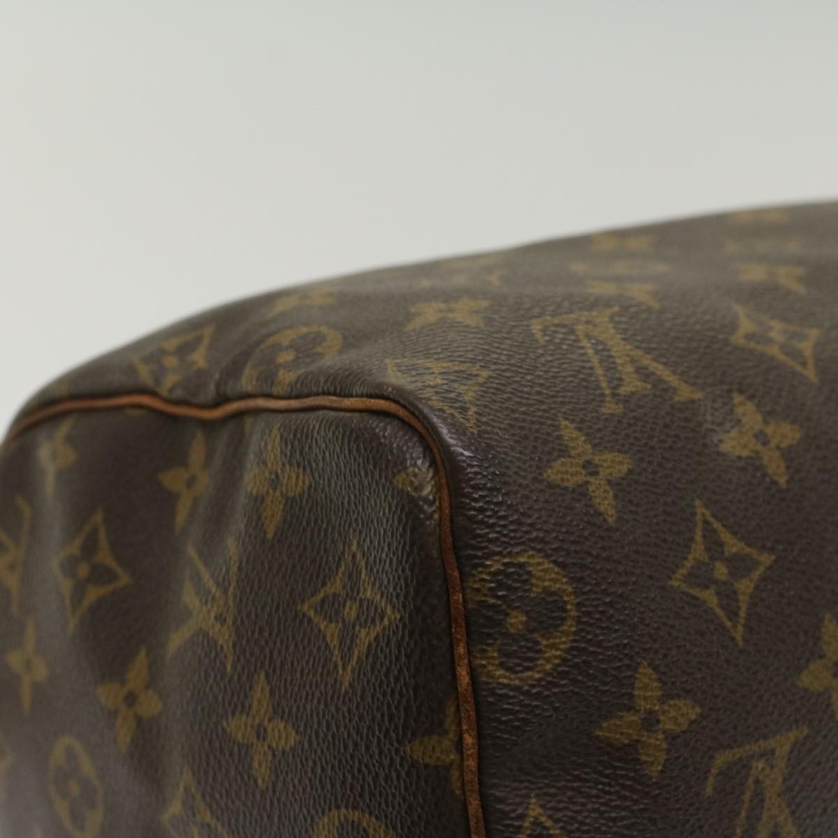 LOUIS VUITTON Monogram Speedy 25 Hand Bag M41528 LV Auth 55565