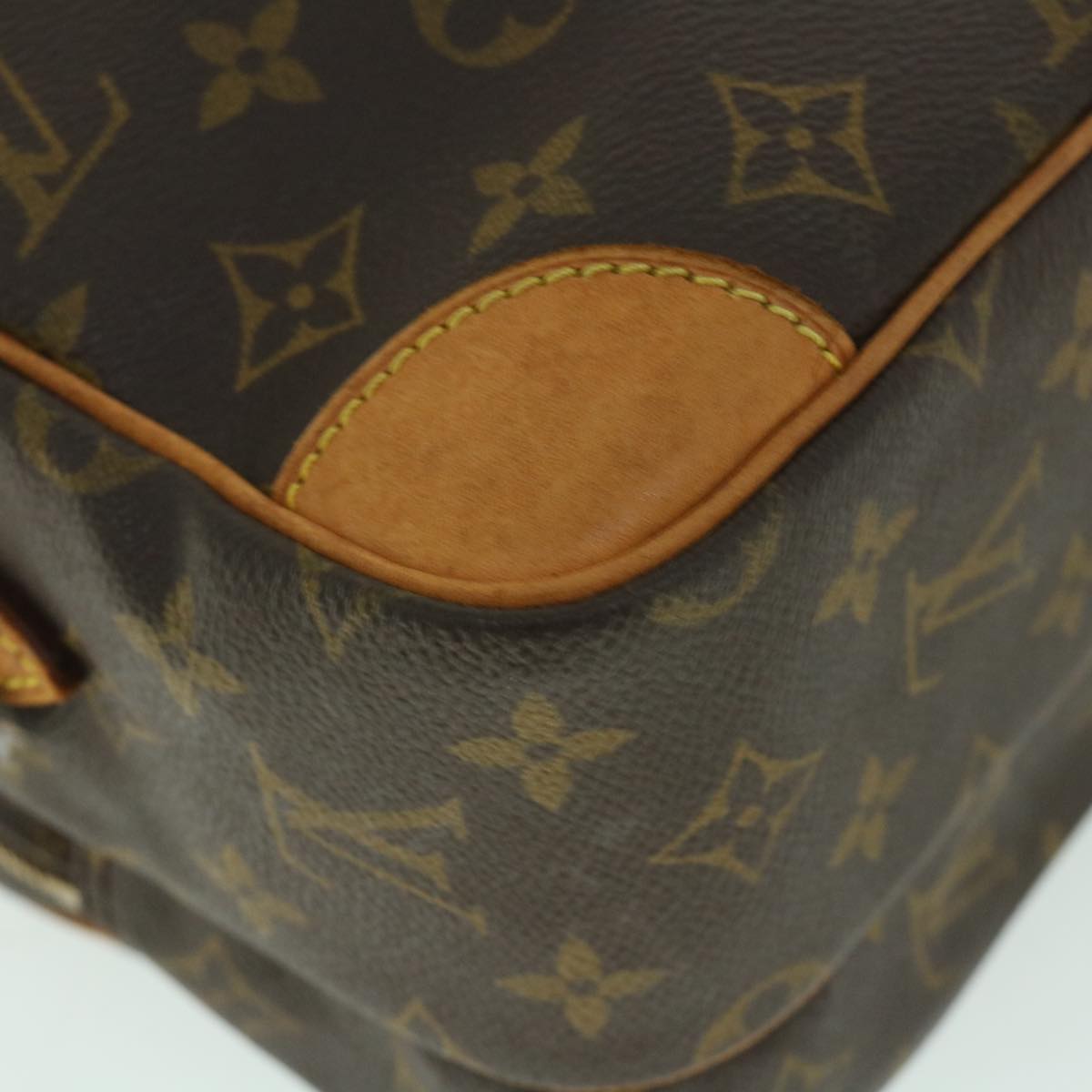 LOUIS VUITTON Monogram Nile Shoulder Bag M45244 LV Auth 55591