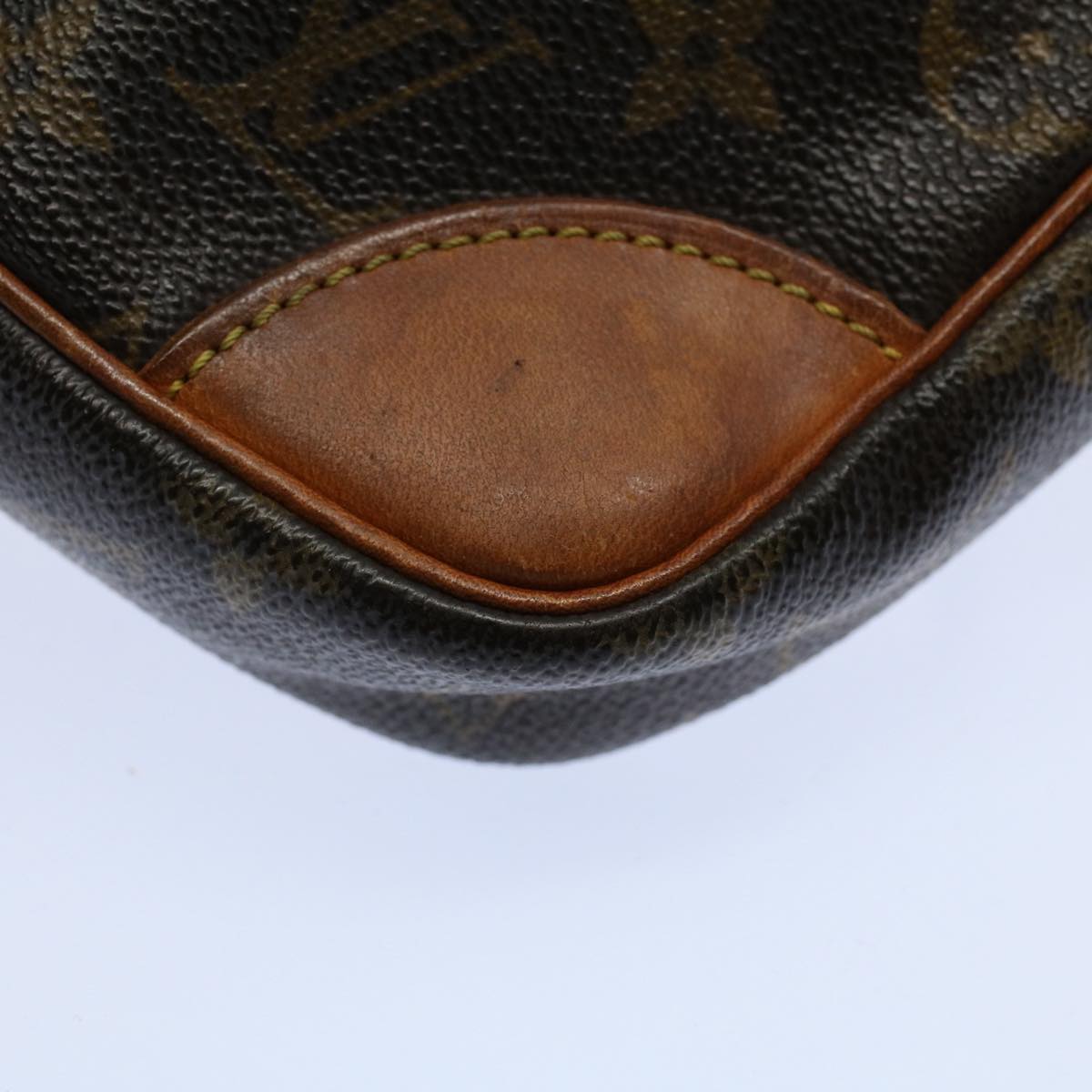 LOUIS VUITTON Monogram Marly Dragonne GM Clutch Bag M51825 LV Auth 55595