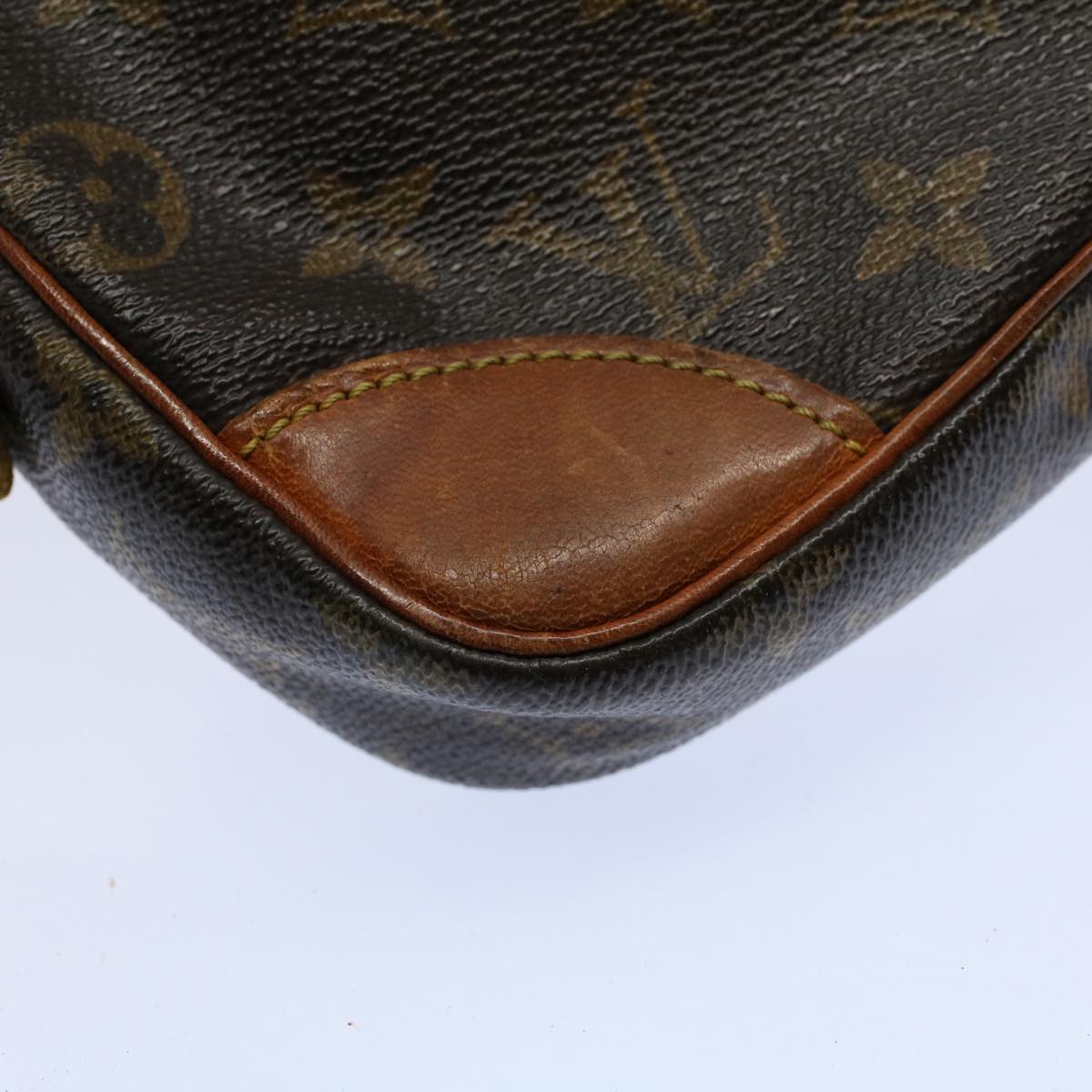 LOUIS VUITTON Monogram Marly Dragonne GM Clutch Bag M51825 LV Auth 55595