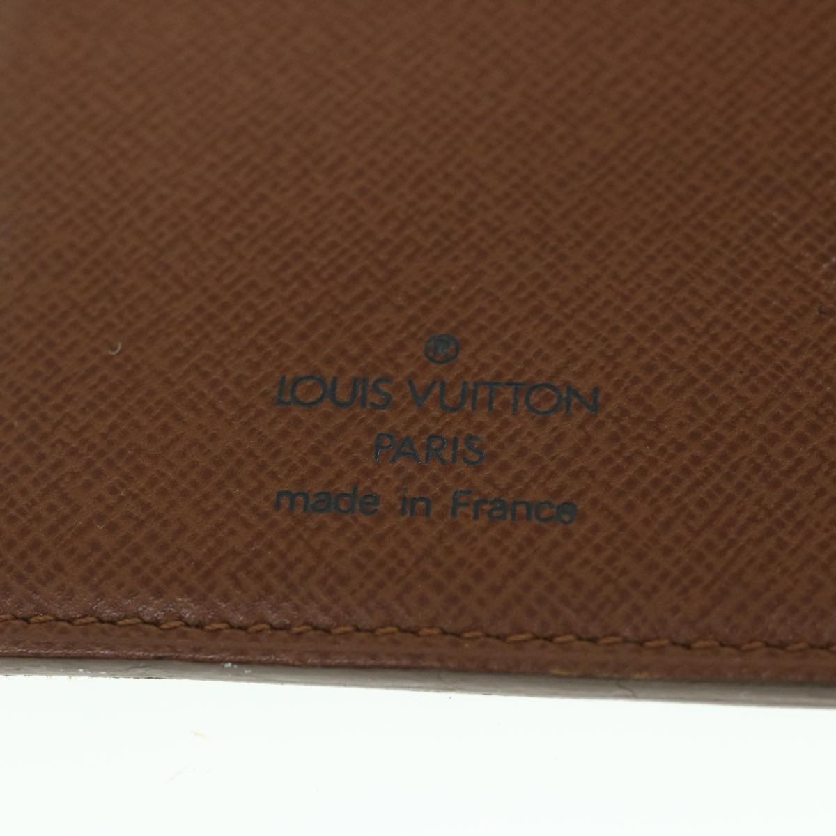 LOUIS VUITTON Monogram Porte Valeurs Cartes Credit Wallet M61823 LV Auth 55631