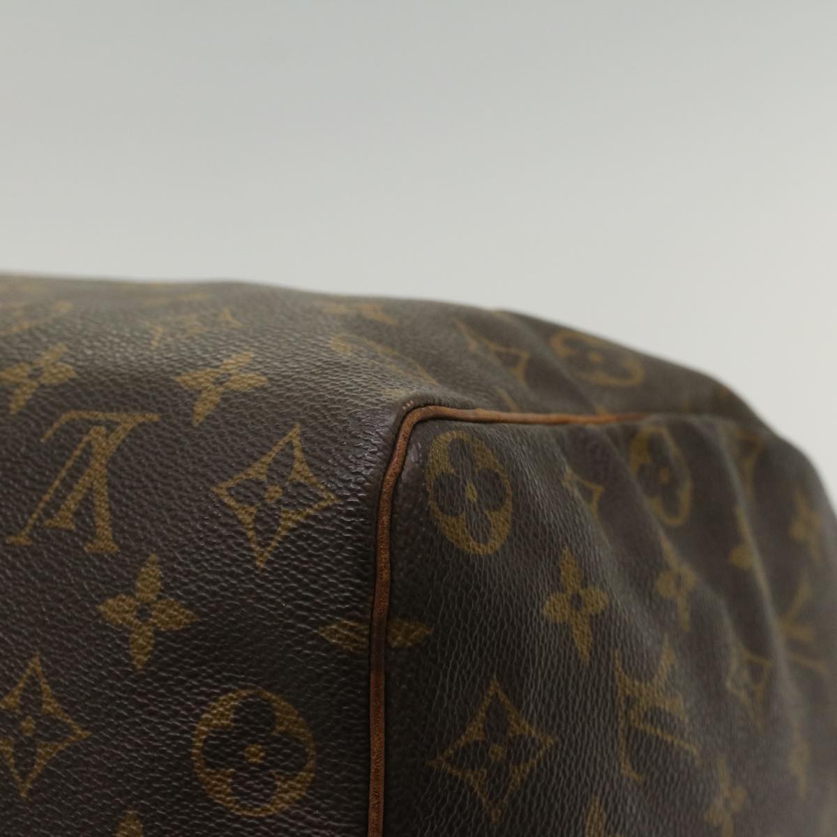 LOUIS VUITTON Monogram Speedy 30 Hand Bag M41526 LV Auth 55642