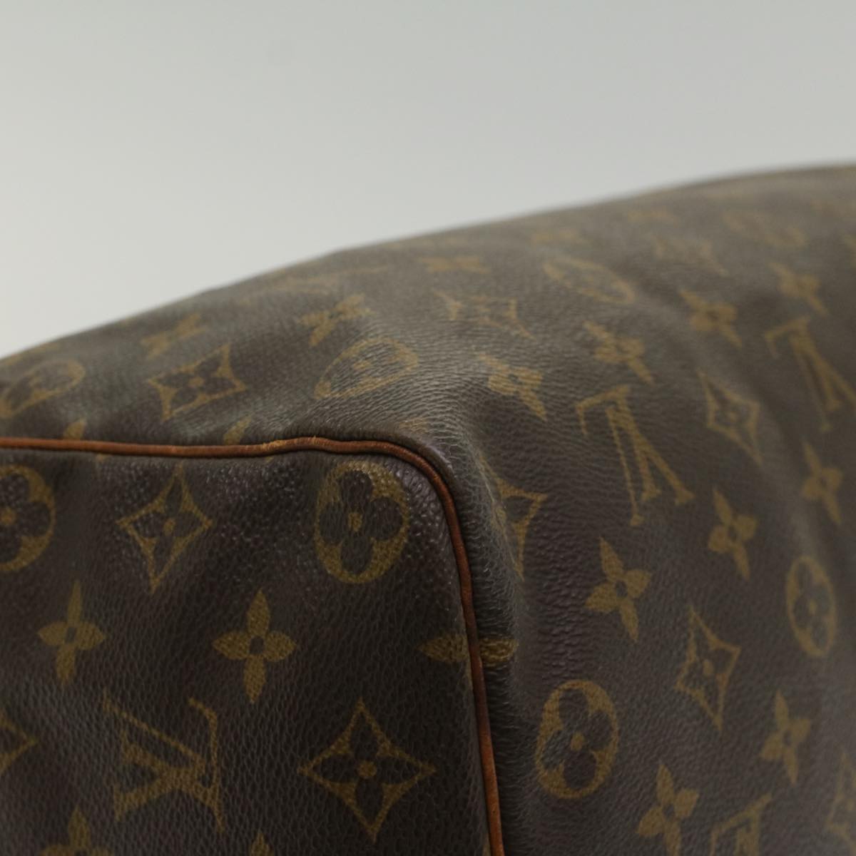 LOUIS VUITTON Monogram Speedy 30 Hand Bag M41526 LV Auth 55642