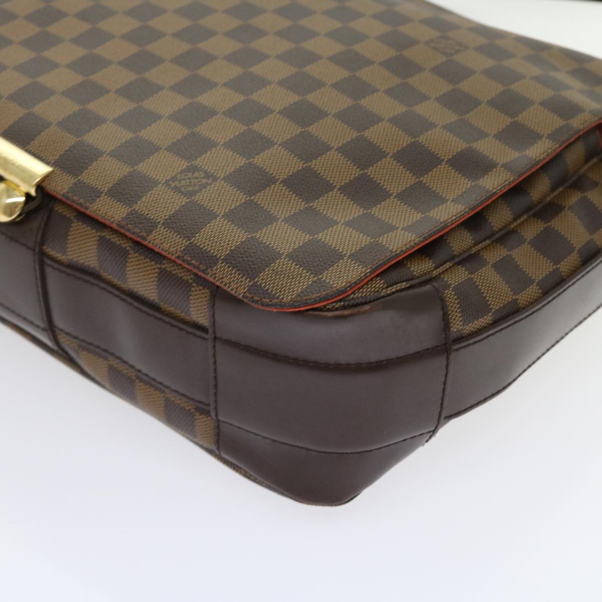 LOUIS VUITTON Damier Ebene Abbesses Shoulder Bag N45257 LV Auth 55695