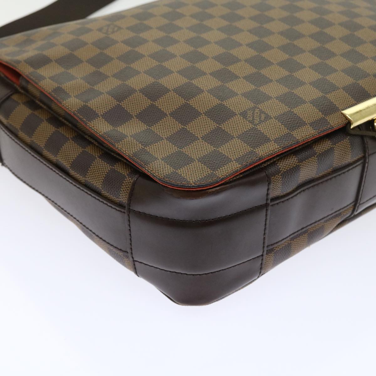 LOUIS VUITTON Damier Ebene Abbesses Shoulder Bag N45257 LV Auth 55695