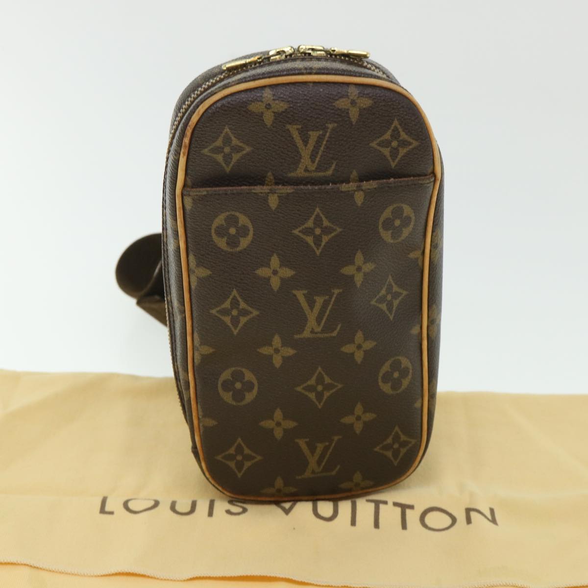 LOUIS VUITTON Monogram Pochette Gange Shoulder Bag M51870 LV Auth 55703