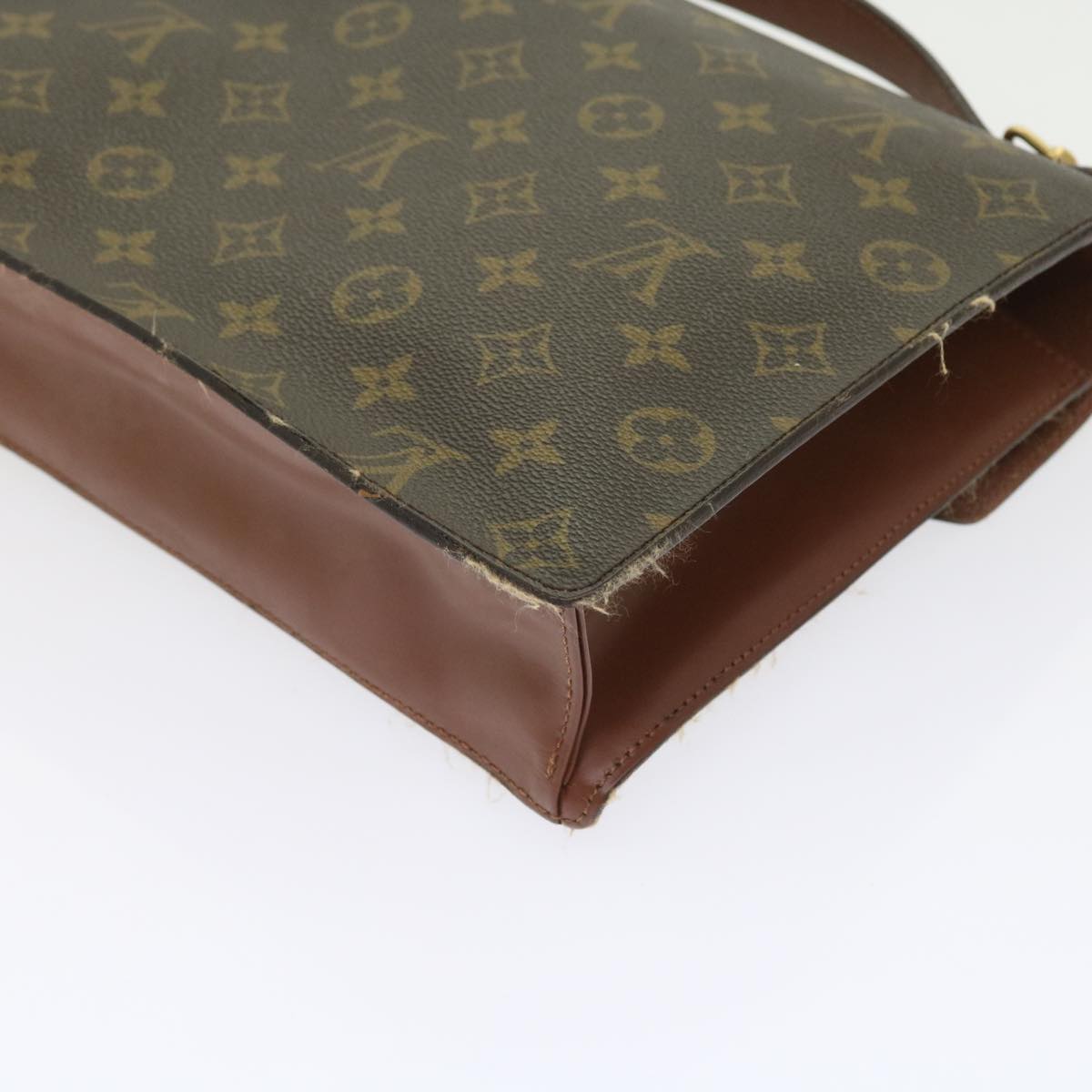 LOUIS VUITTON Monogram Monceau 28 Hand Bag 2way M51185 LV Auth 55719