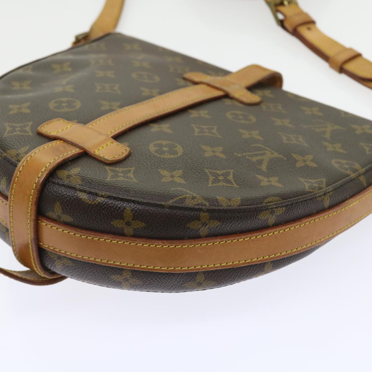 LOUIS VUITTON Monogram Chantilly GM Shoulder Bag M51232 LV Auth 55723