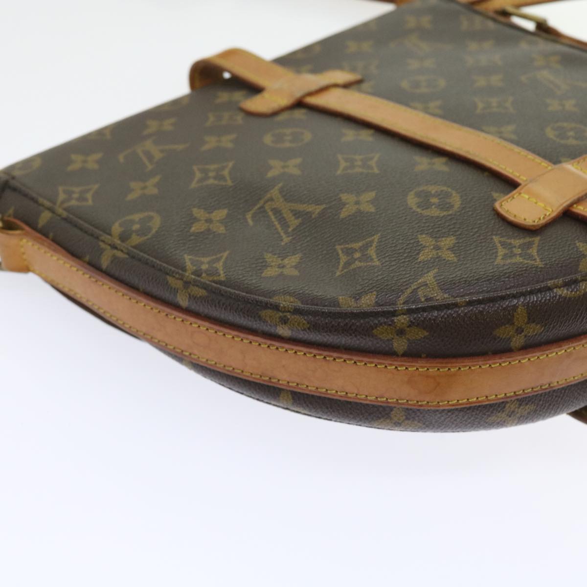 LOUIS VUITTON Monogram Chantilly GM Shoulder Bag M51232 LV Auth 55723