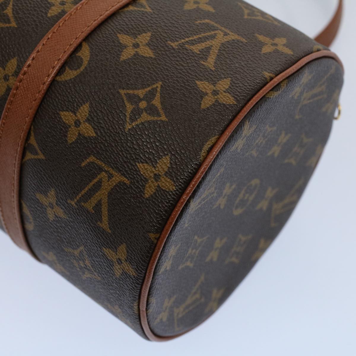 LOUIS VUITTON Monogram Papillon 30 Hand Bag M51385 LV Auth 55725