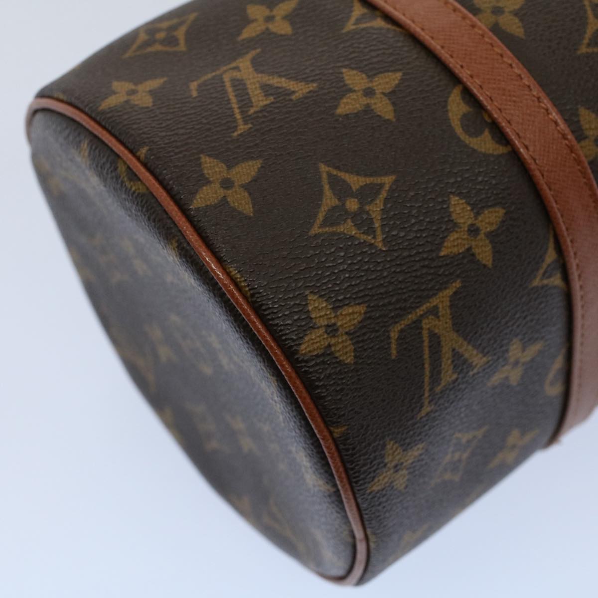 LOUIS VUITTON Monogram Papillon 30 Hand Bag M51385 LV Auth 55725