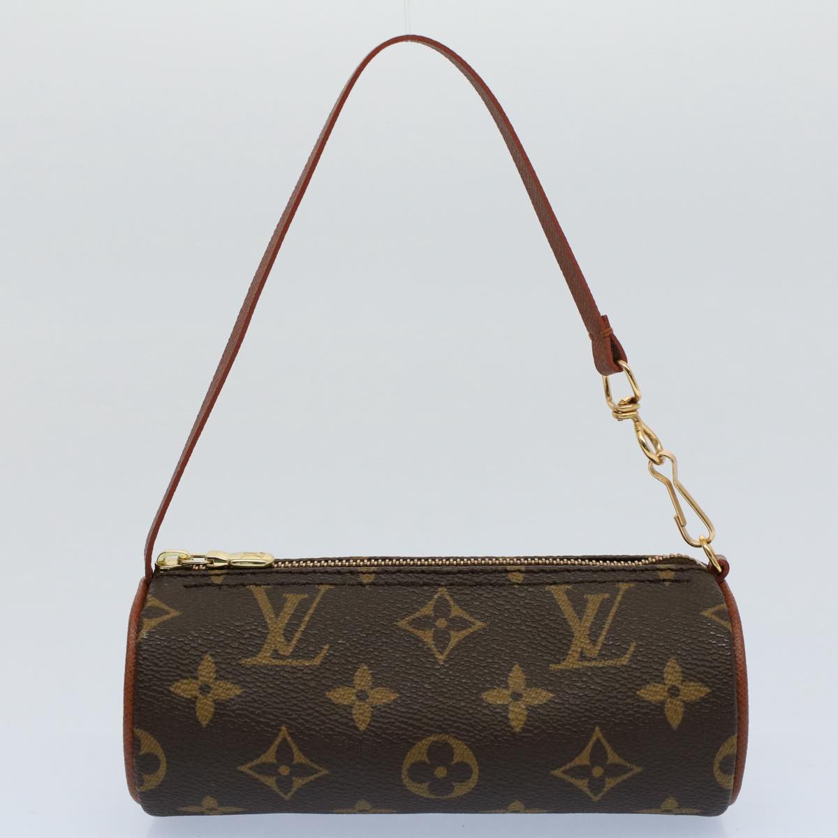 LOUIS VUITTON Monogram Papillon 30 Hand Bag M51385 LV Auth 55725