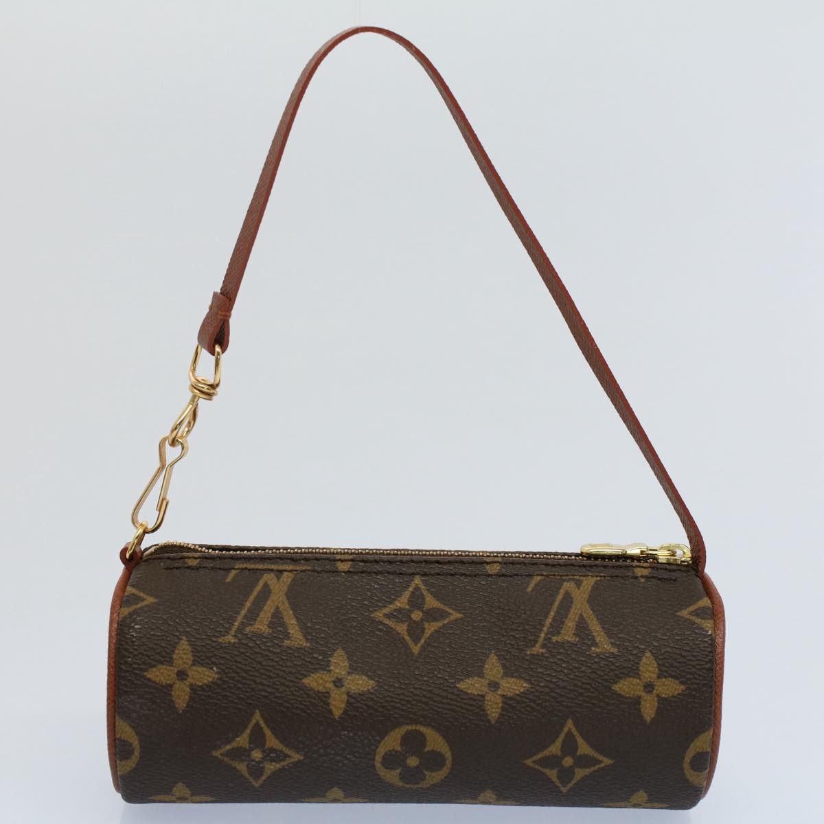 LOUIS VUITTON Monogram Papillon 30 Hand Bag M51385 LV Auth 55725