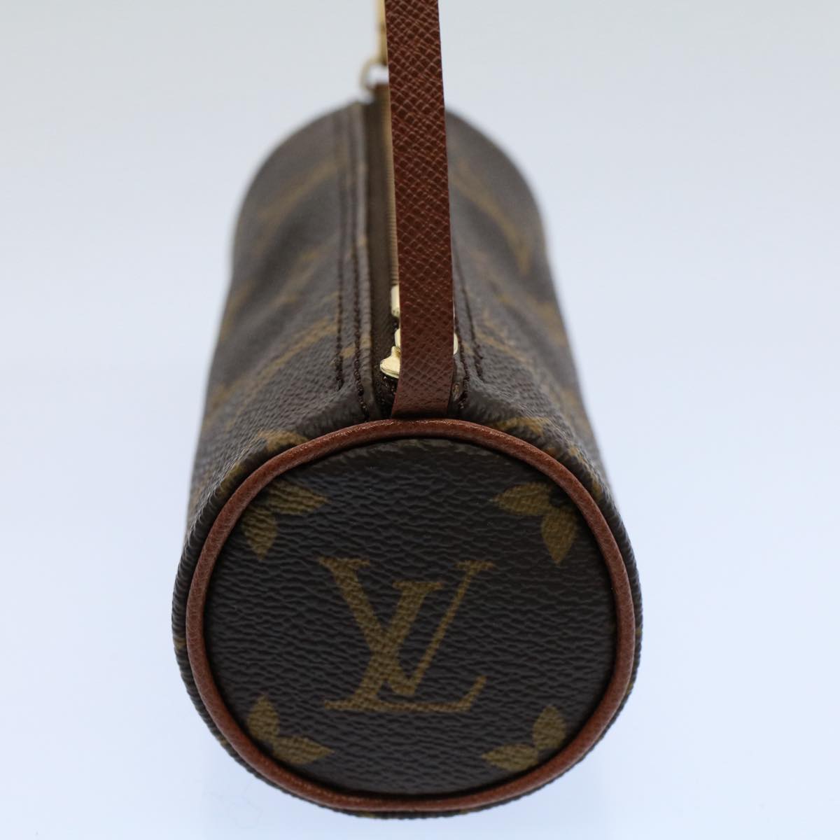 LOUIS VUITTON Monogram Papillon 30 Hand Bag M51385 LV Auth 55725