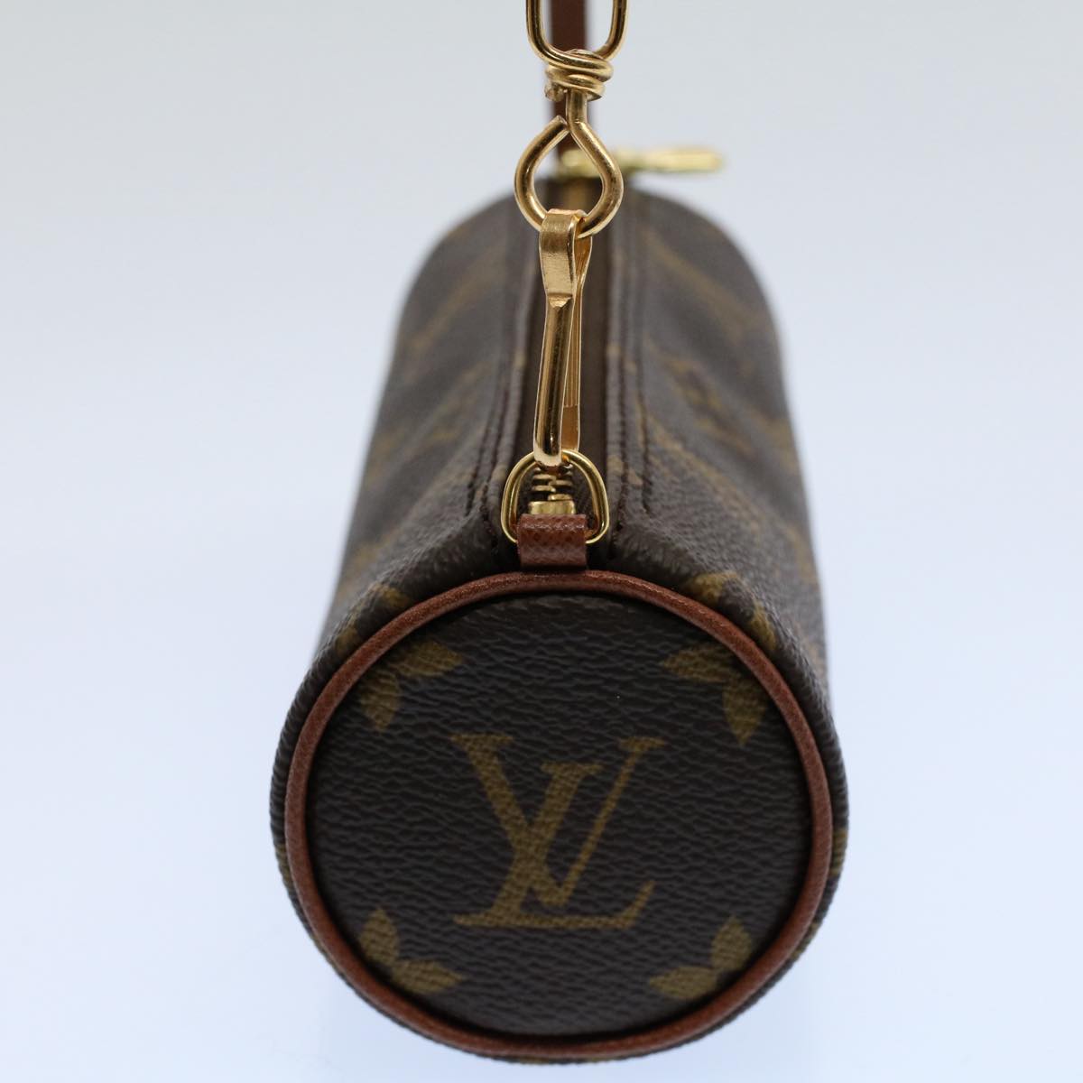 LOUIS VUITTON Monogram Papillon 30 Hand Bag M51385 LV Auth 55725