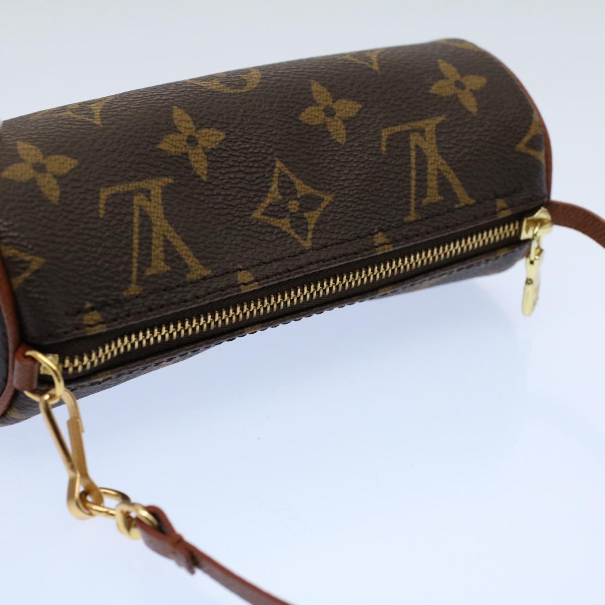 LOUIS VUITTON Monogram Papillon 30 Hand Bag M51385 LV Auth 55725