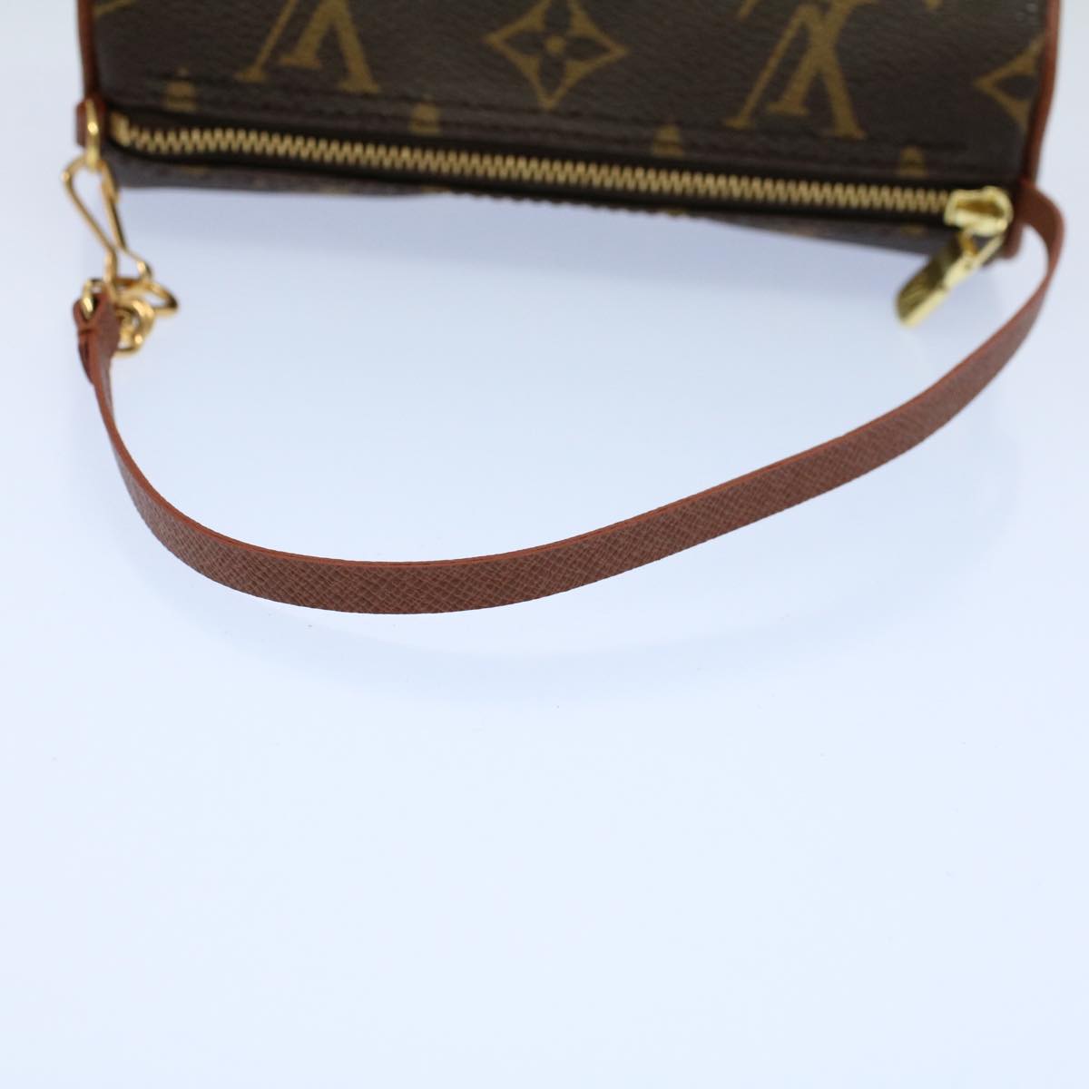 LOUIS VUITTON Monogram Papillon 30 Hand Bag M51385 LV Auth 55725