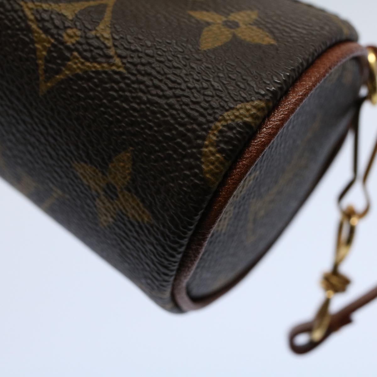 LOUIS VUITTON Monogram Papillon 30 Hand Bag M51385 LV Auth 55725