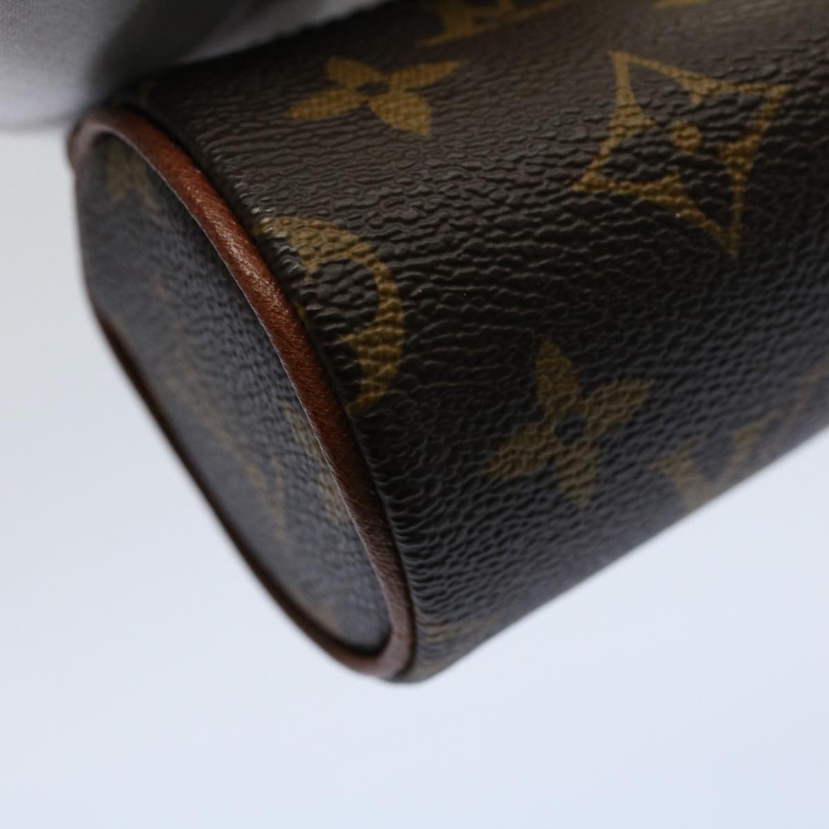 LOUIS VUITTON Monogram Papillon 30 Hand Bag M51385 LV Auth 55725