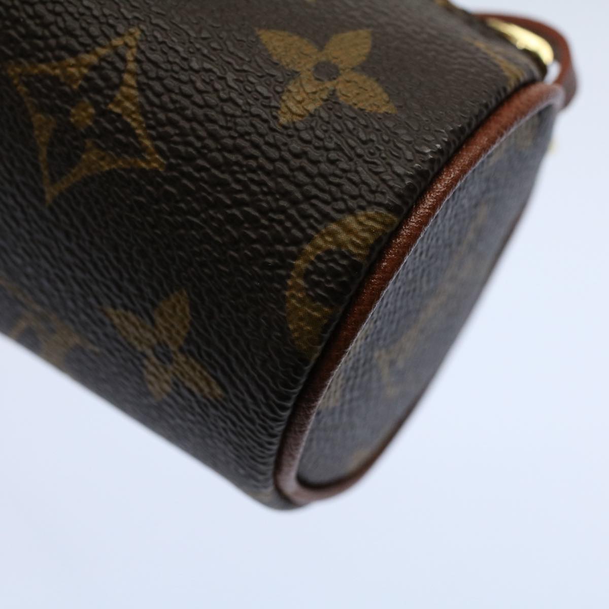 LOUIS VUITTON Monogram Papillon 30 Hand Bag M51385 LV Auth 55725