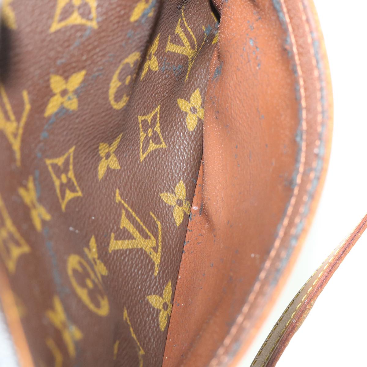 LOUIS VUITTON Monogram Trocadero 23 Shoulder Bag M51276 LV Auth 55728